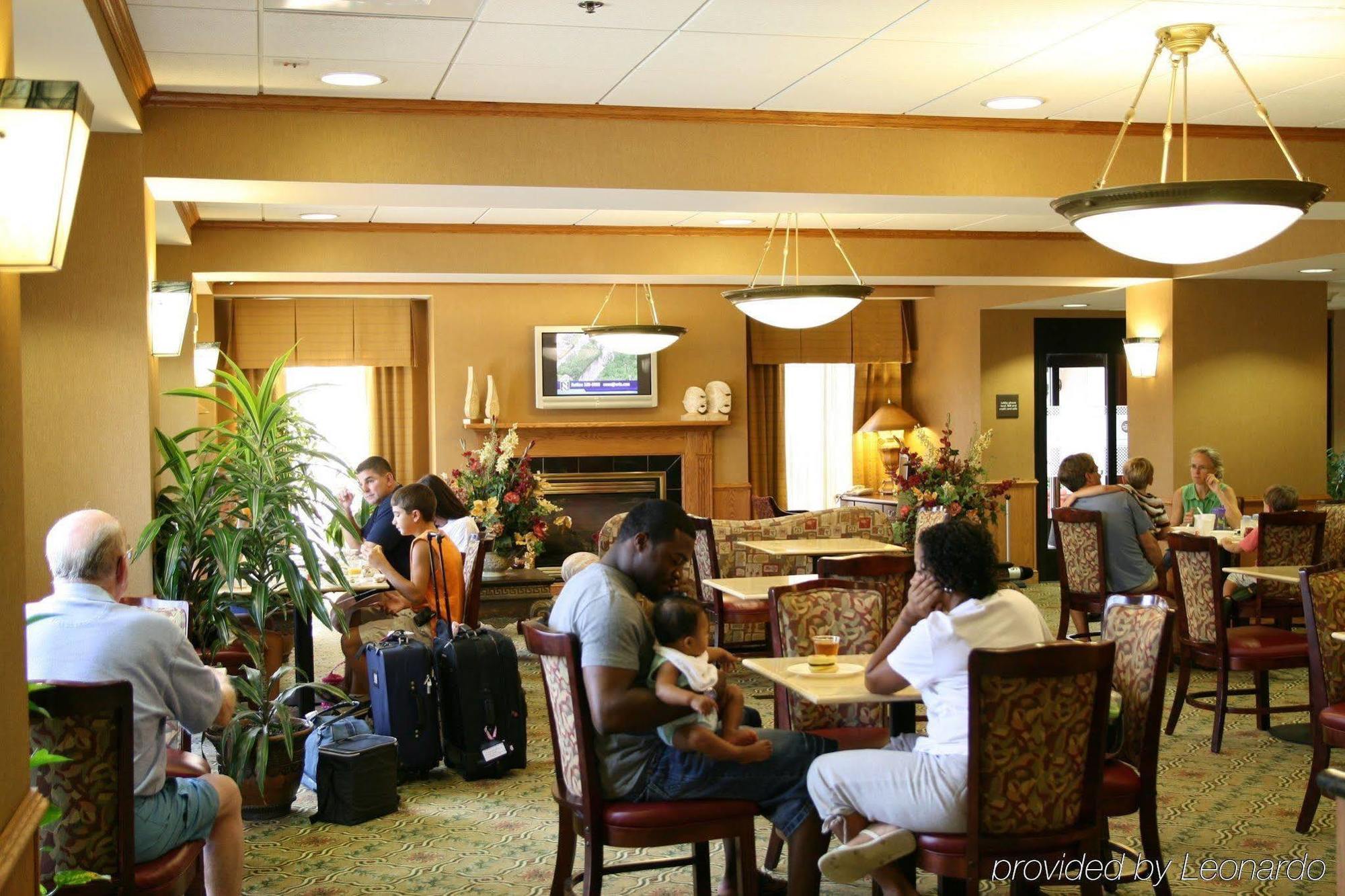 Hampton Inn Stony Creek Restoran gambar